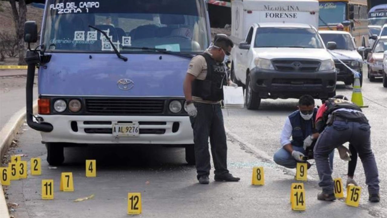 En Honduras la muerte violenta de transportistas continúa en alza aún con la pandemia por covid-19