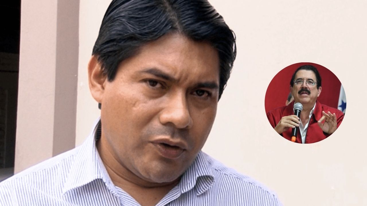 Wilfredo Méndez: 'Que Mel se quiera imponer por tercera vez en la coordinación general de Libre es completamente antidemocrático'