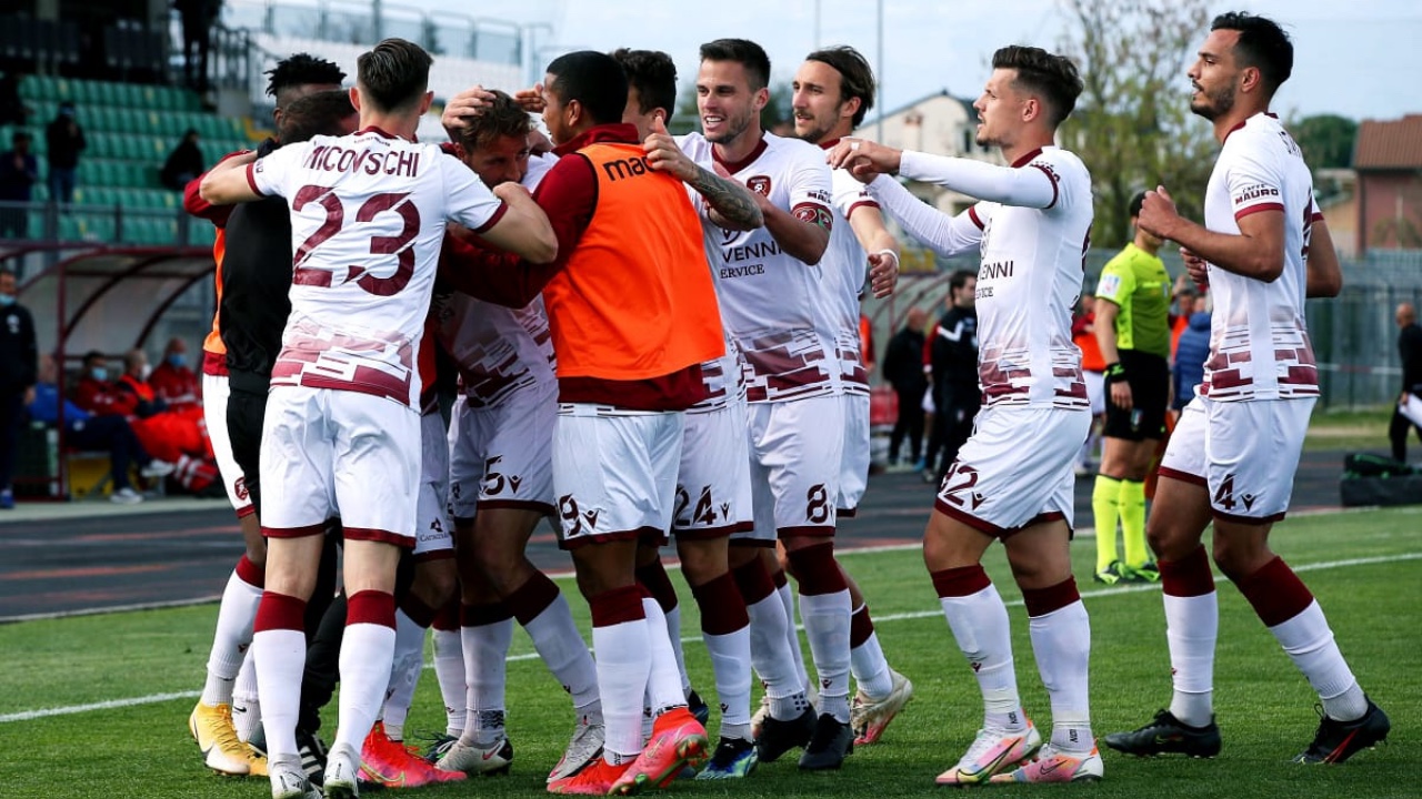 Con Rigoberto Rivas en cancha, Reggina empató en su visita a Cittadella por la Serie B