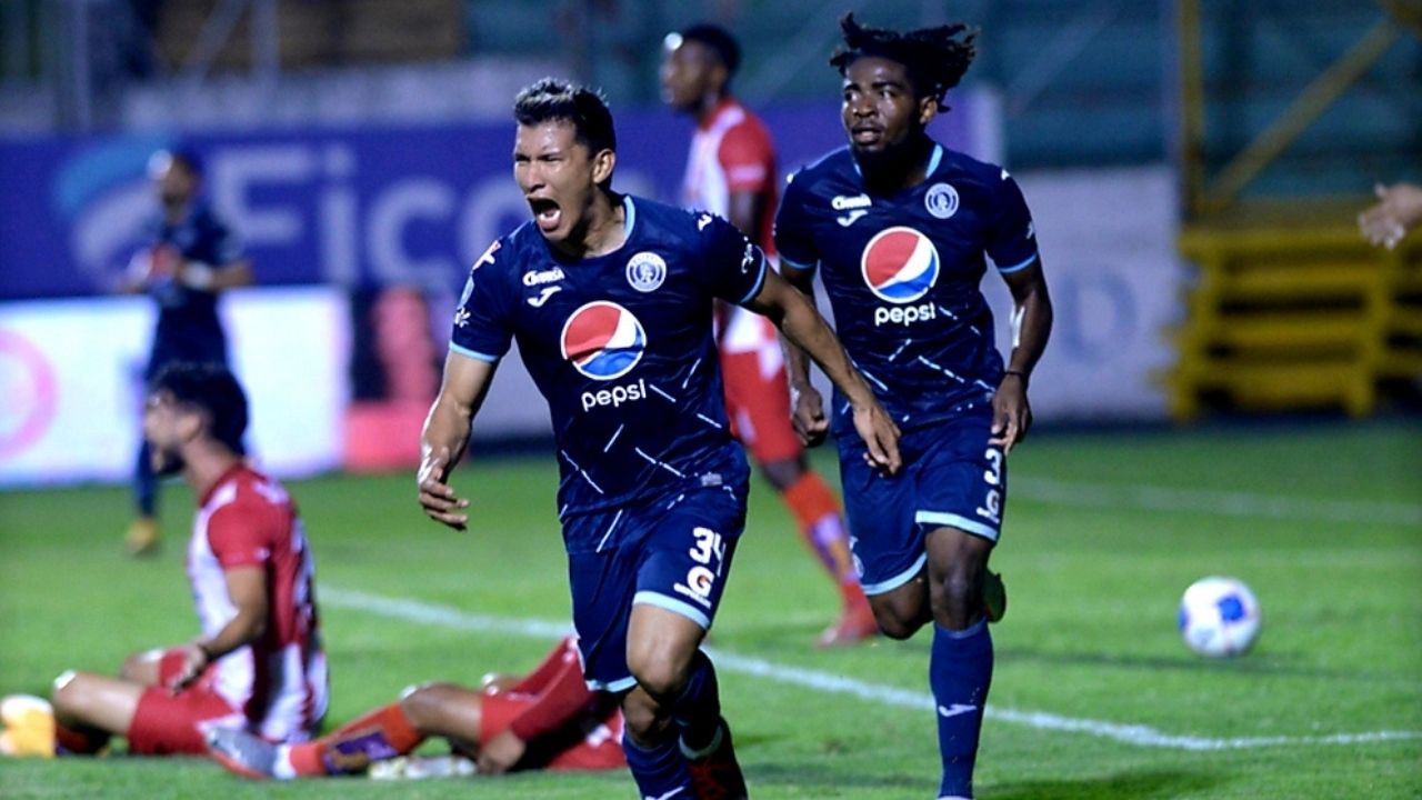 El Motagua golea 3-0 al Vida y se mete a las semis del Clausura 2020-21