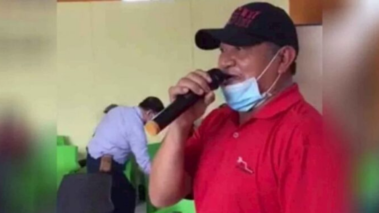 MP logra prisión preventiva para 4 presuntos asesinos del líder indígena, Félix Vásquez López
