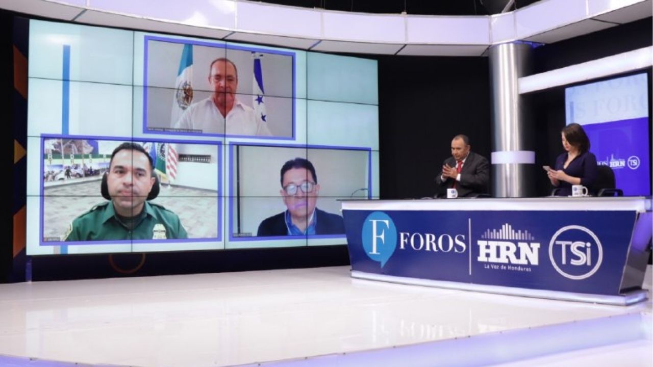 FOROS HRN-TSi te presenta el debate 'Migración centroamericana'