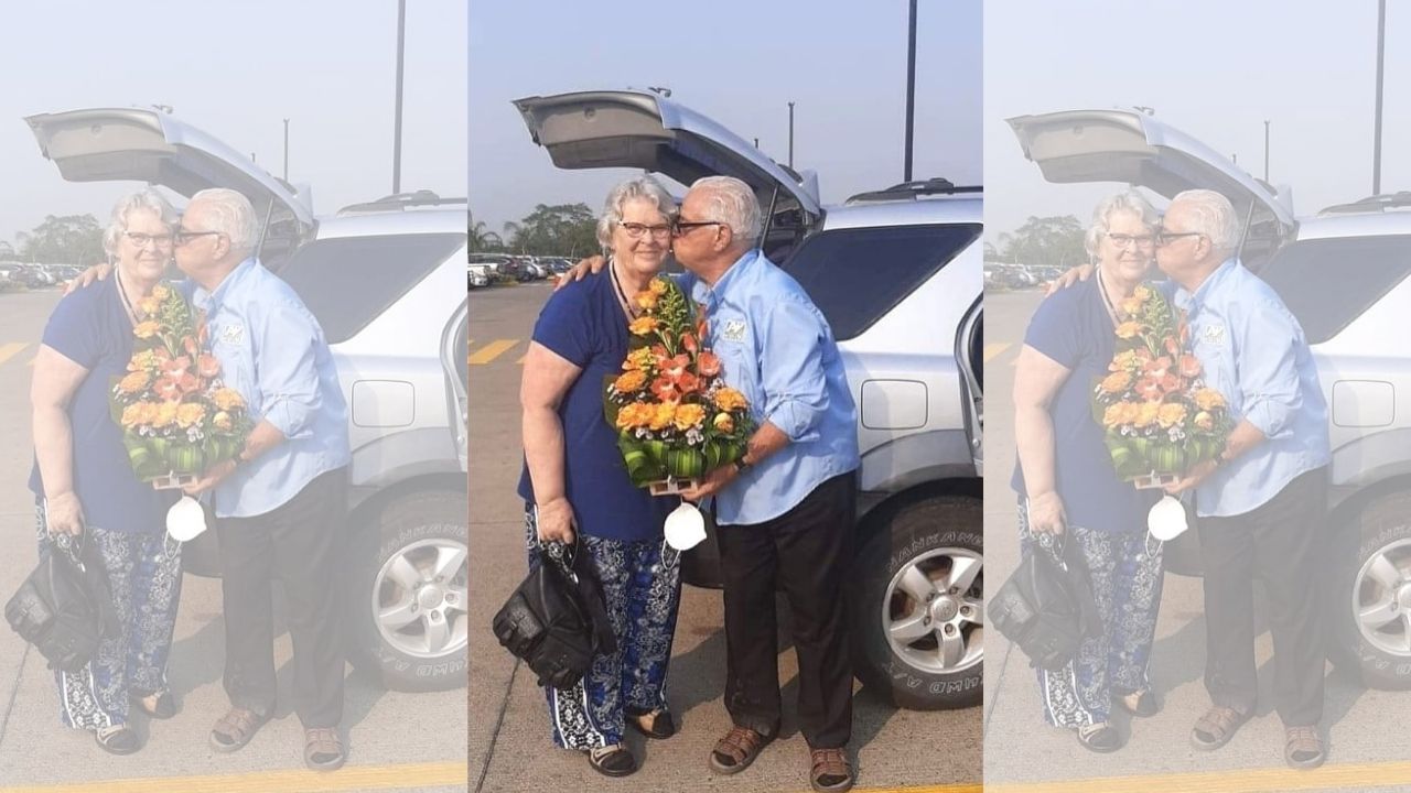 El tierno y emotivo mensaje del pastor Mario Fumero a su esposa en su 'Bodas de Oro'