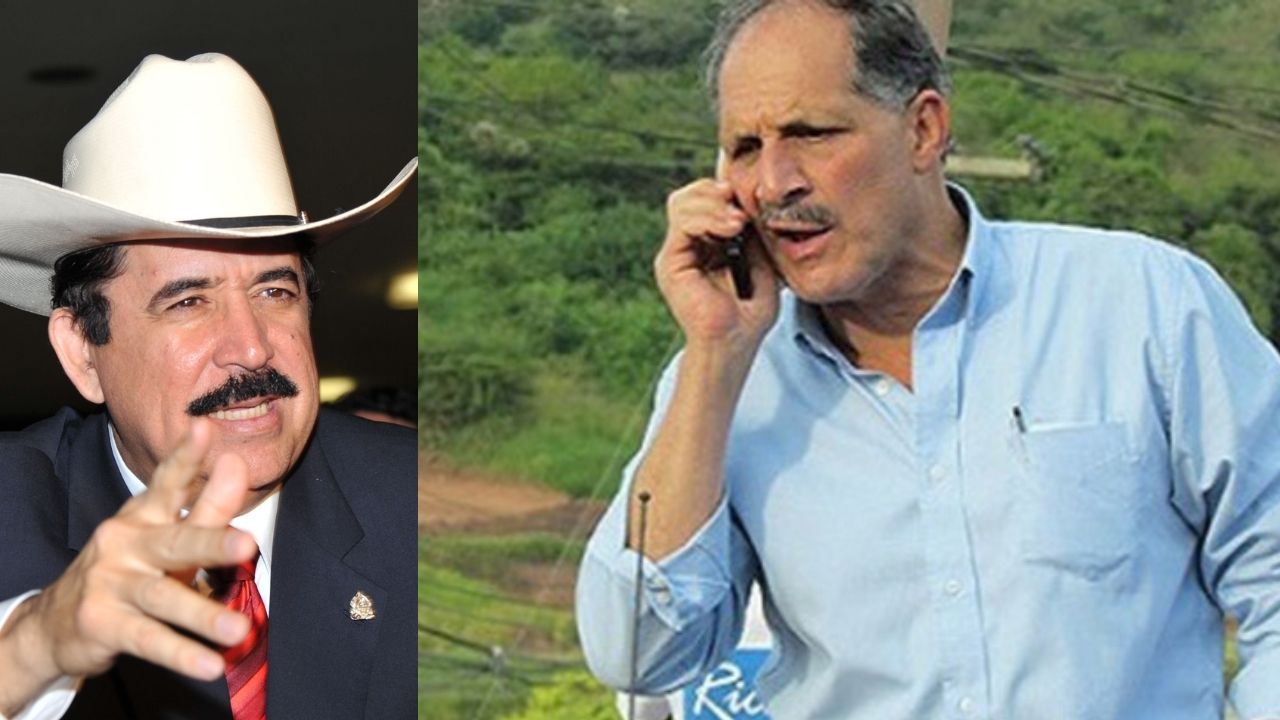 ‘Cuando Tito Asfura use botas va a ganar, con burros no creo’ la jocosa conversación de Mel Zelaya en Carlos Ridel  Presenta