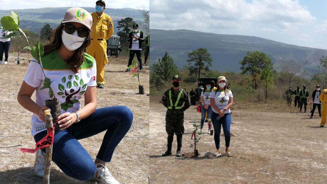 Arranca campaña de reforestación Platantónhn impulsada por Televicentro y Emisoras Unidas