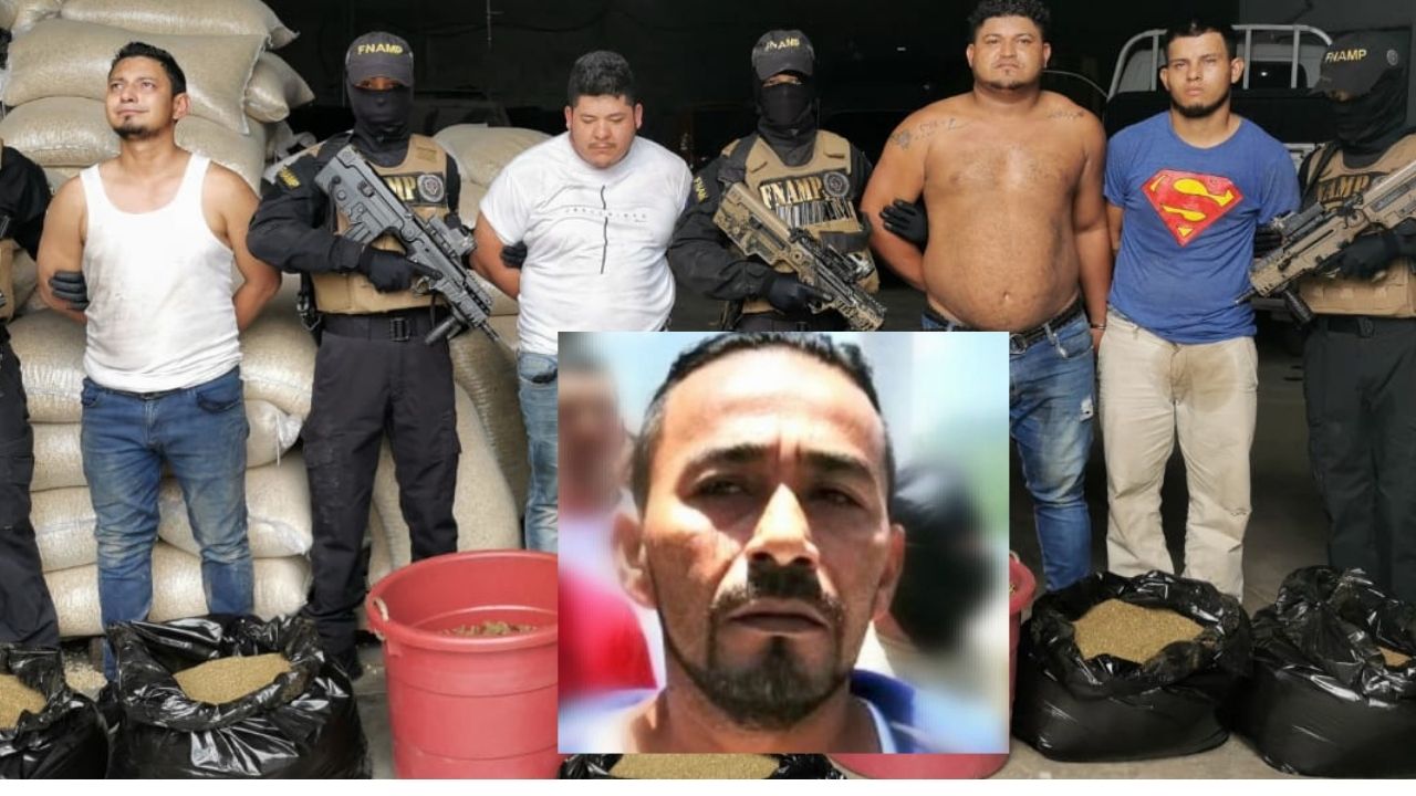 Capturan a integrantes de la MS-13 implicados en el sangriento escape de alias 'El Porky'