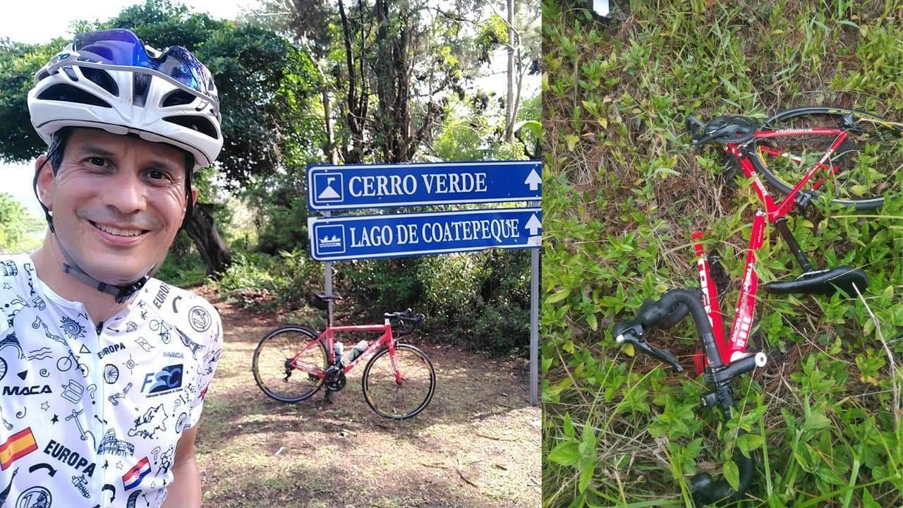 Abogado hondureño muere arrollado cuando realizaba ciclismo en la salida a Danlí