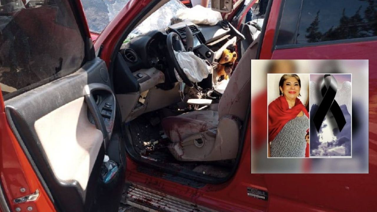 Identifican a las tres víctimas del accidente en el que falleció dueña de un famoso salón de belleza en Tegucigalpa