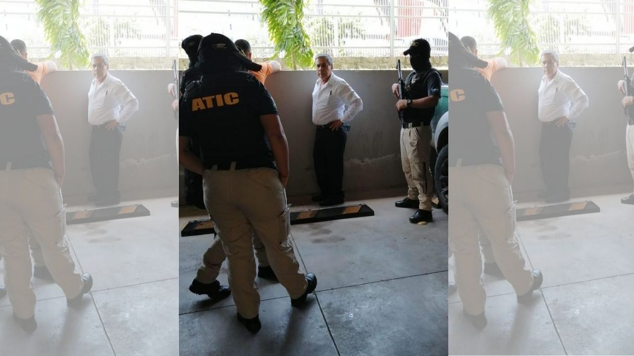 Capturan al alcalde de Tatumbla, Marco Tulio Casco, por el delito de cohecho