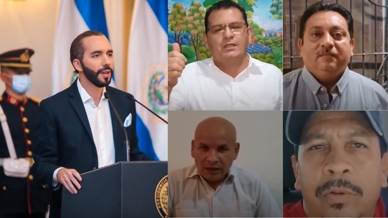 ¿Quiénes son los alcaldes hondureños que le han pedido vacunas contra el covid a Nayib Bukele?