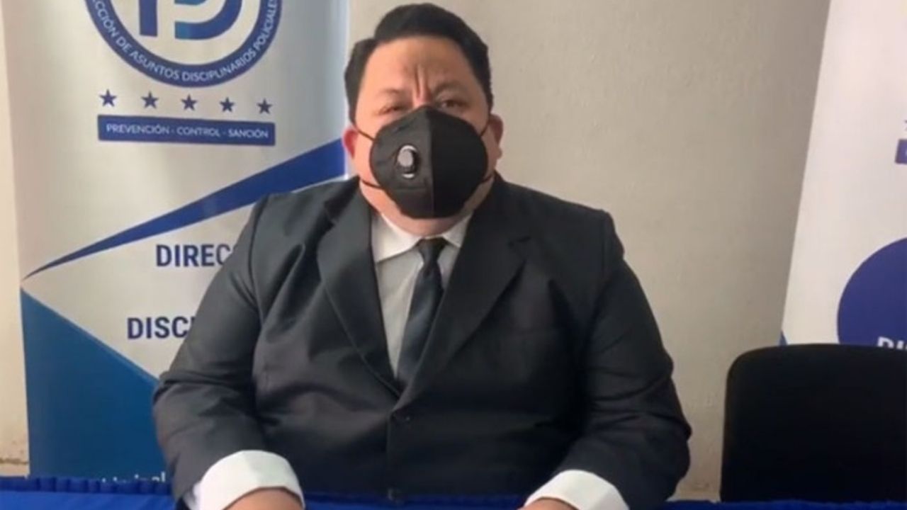 Fallece el director de la Didapol, Allan Argeñal a causa del covid