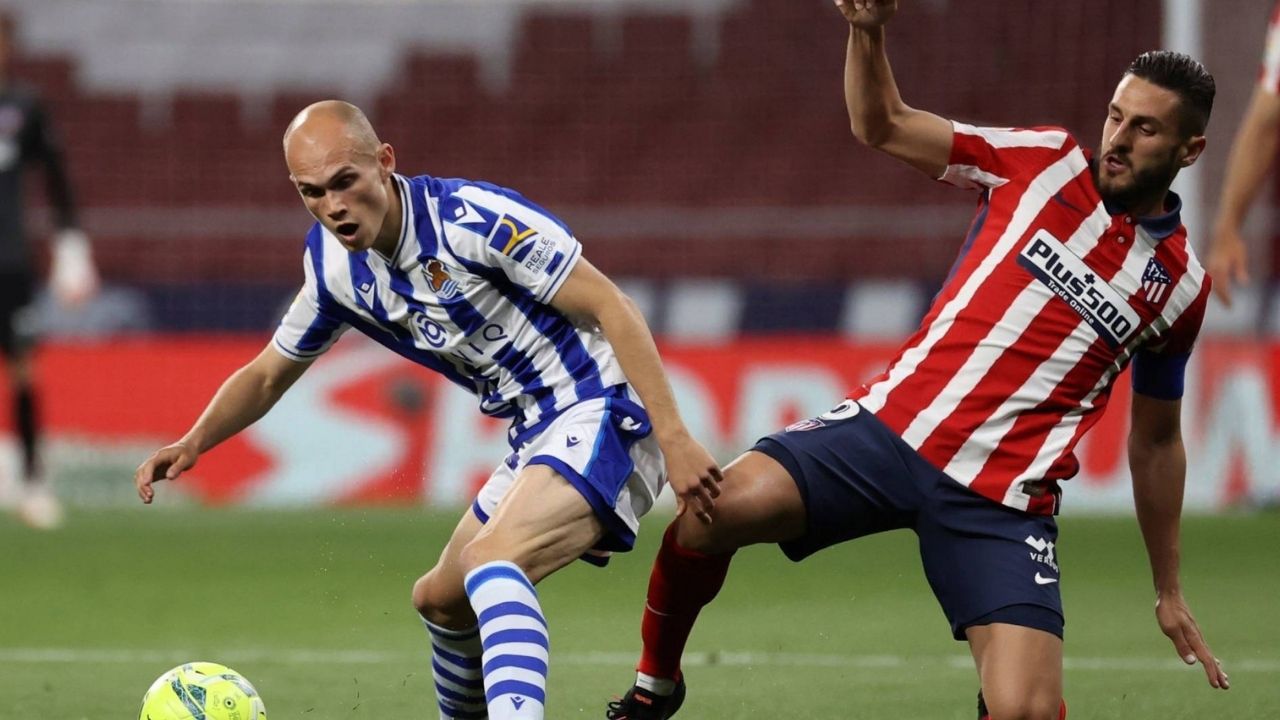 Atlético de Madrid vence a Real Sociedad y se encamina al título de LaLiga