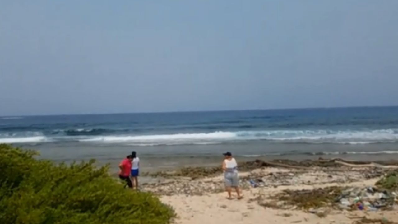 Cuatro heridos y un desaparecido en accidente de una avioneta en Utila, Islas de la Bahía