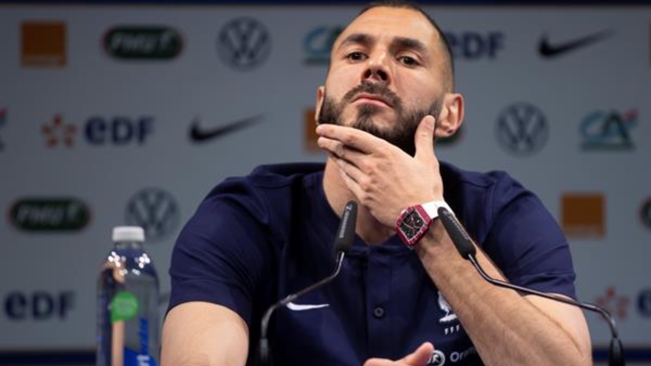 Benzema: 'Si estoy en la selección es porque el fútbol ha hablado'