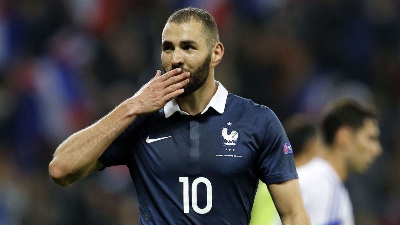 Karim Benzema regresa a una convocatoria de Didier Deschamps y jugará la Eurocopa