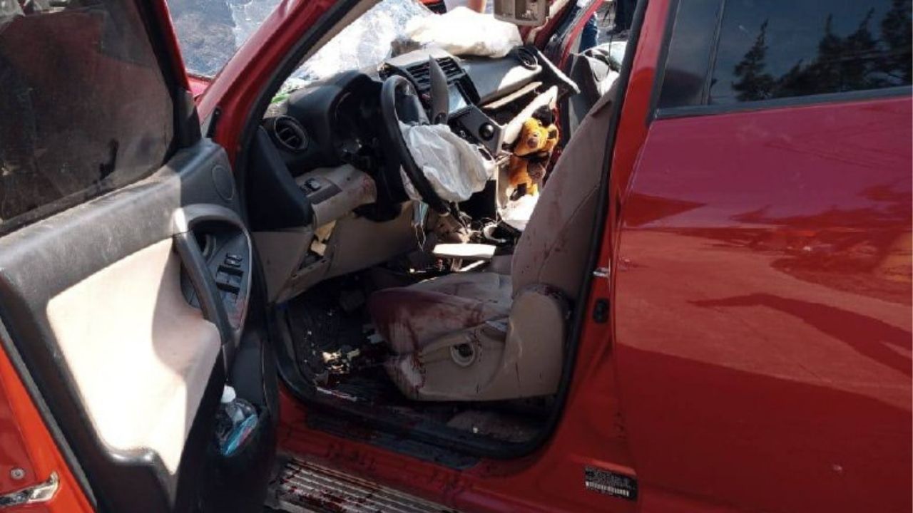 Niña de dos años falleció tras accidente provocado por conductor en supuesto estado de embriaguez en Tegucigalpa