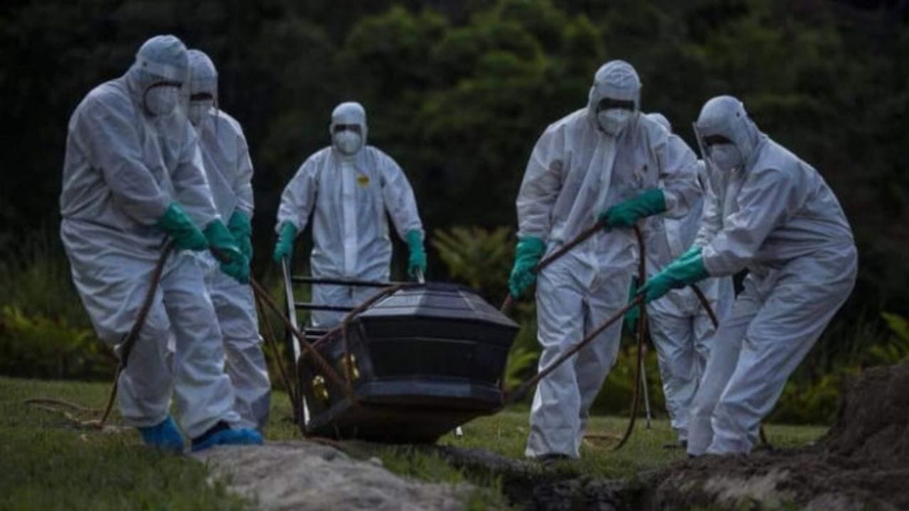 ¡Alarma! se duplica el número de  muertos por covid en Honduras