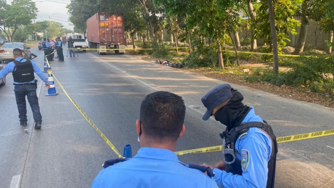 Dos supuestos cuerpos desmembrados y embolsados fueron encontrados en San Pedro Sula