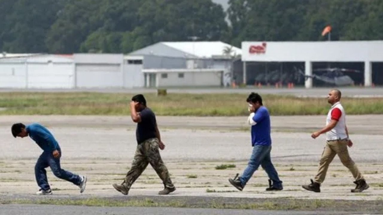 Las deportaciones a El Salvador, Guatemala y Honduras caen un 46.8% en primer trimestre de 2021