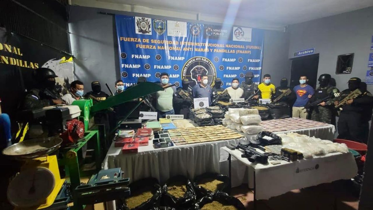 Capturan a alias ‘El dictador', presunto cabecilla y administrador de la MS-13 en el norte y occidente de Honduras