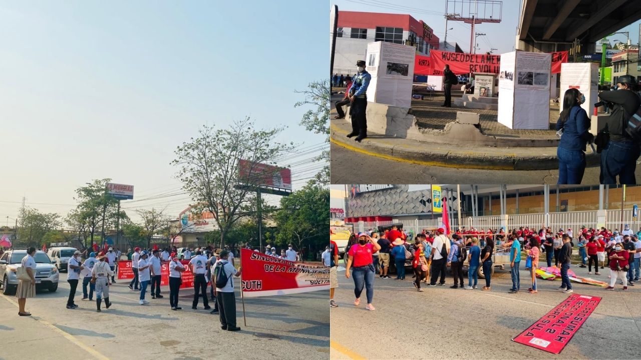Honduras: sindicatos exigen vacunas contra el covid en el Día del Trabajador