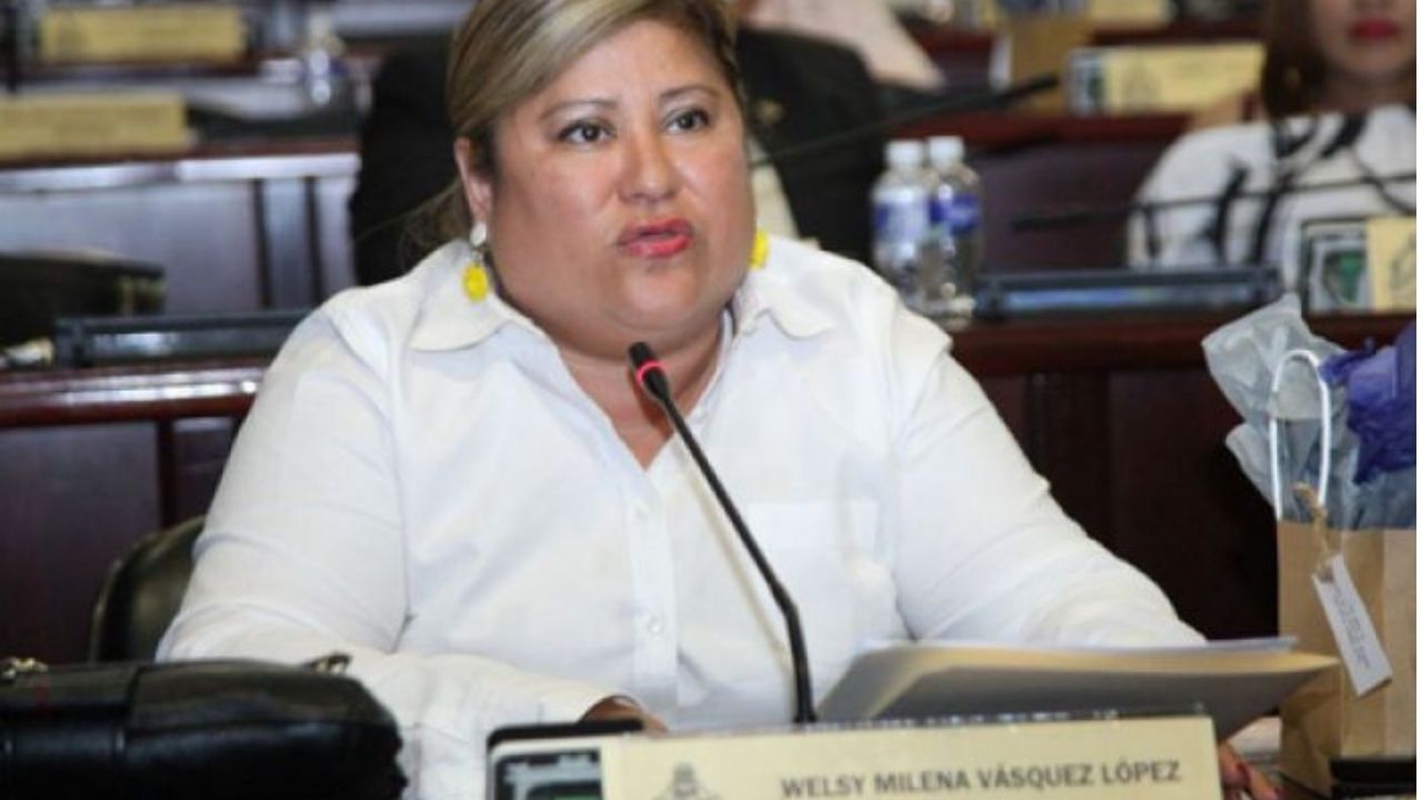 Diputada Welsy Vásquez le envía mensaje a Norma Torres: 'lamento que se haya dejado manipular por la oposición'
