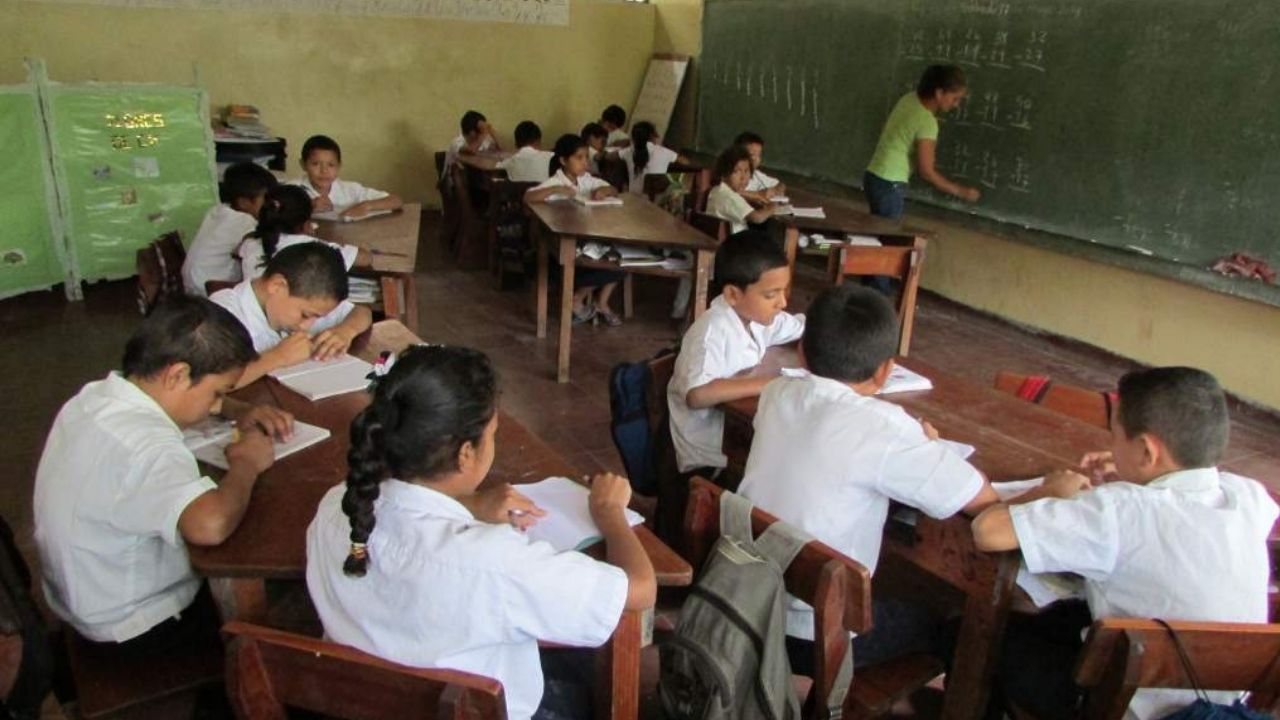 Setenta por ciento de niños y jóvenes están excluidos del sistema educativo hondureño