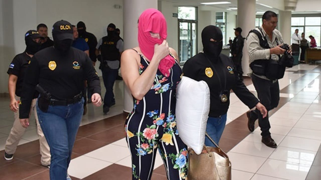 Declaran culpable a viuda de Magdaleno Meza por lavado de activos