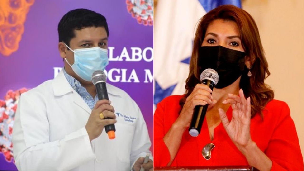 Roberto Cosenza sobre Alba Consuelo Flores: 'hay que preguntarle a ella si conoce de salud porque yo estudié 15 años'