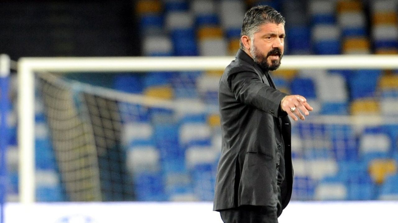 Serie A: Gattuso se olvida del Nápoles y ahora entrenará a la Fiorentina