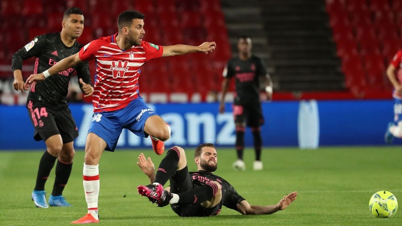 Real Madrid golea en Granada y le mete presión al Atlético en LaLiga
