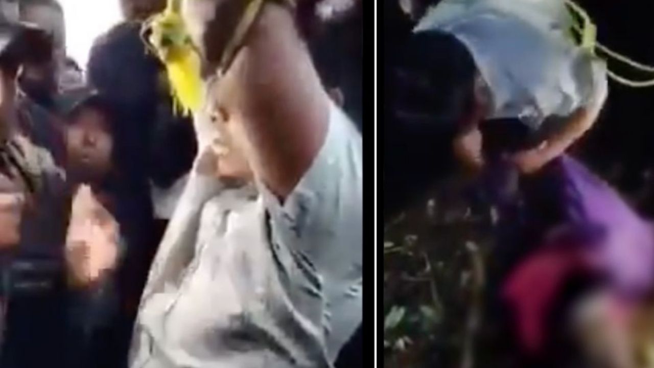 Hombre confesó que mató a su expareja y fue obligado a desenterrar su cuerpo en México