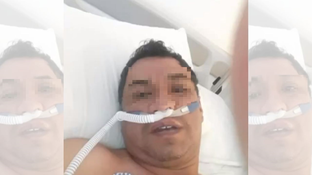 'Al quinto día deciden entubarme y ahí es cuando le pido a Dios que me salve', el conmovedor relato de un comerciante colombiano que pasó 27 días en la UCI