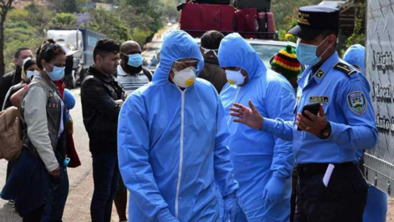 En un día, Honduras registra 1,249 nuevos casos de covid