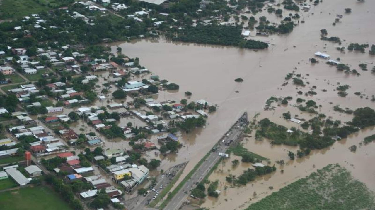 ¿En qué fecha podrían quedar bajo el agua varias zonas de Honduras?