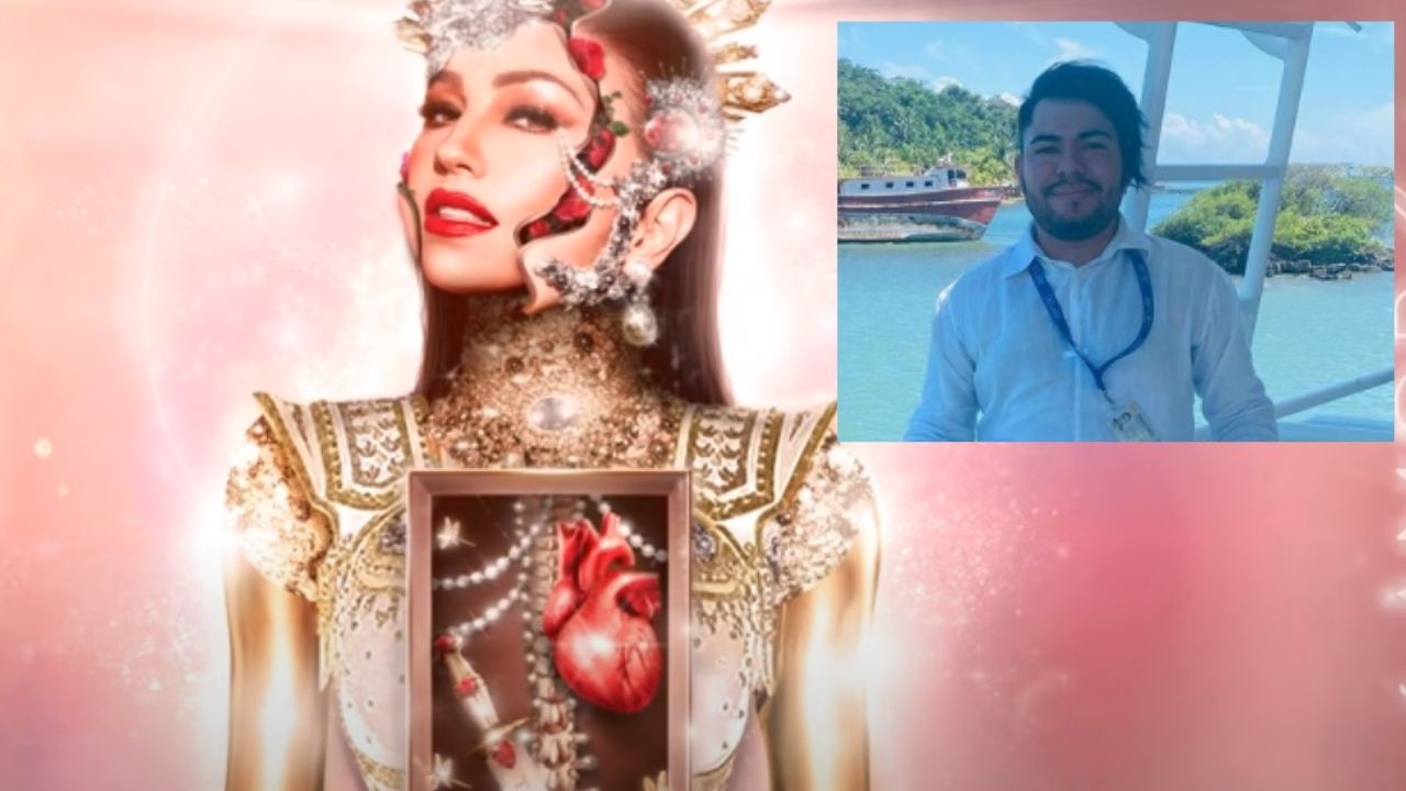 Hondureño revela qué siente al saber que Thalía incluyó un tema escrito por él en su nuevo álbum