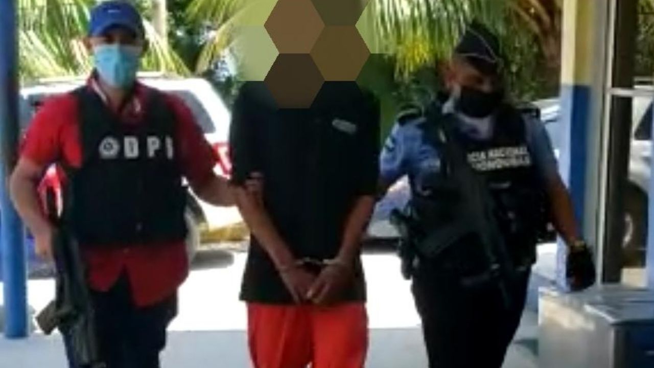 Capturan a hondureño acusado de matar al supuesto asesino de su tío en Tela, Atlántida