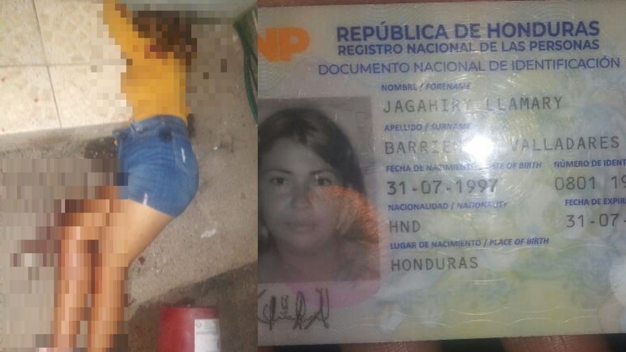 Joven hondureña estudiante de Medicina corrió para huir de su agresor, pero fue alcanzada por las balas y murió