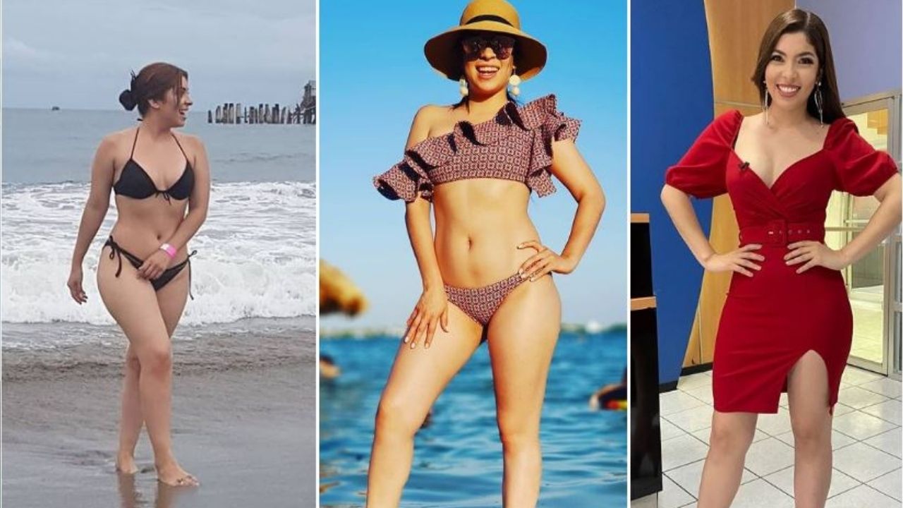 Vea el impresionante cambio físico de la presentadora hondureña Laura Meza, ¿se habrá sometido a una cirugía estética?
