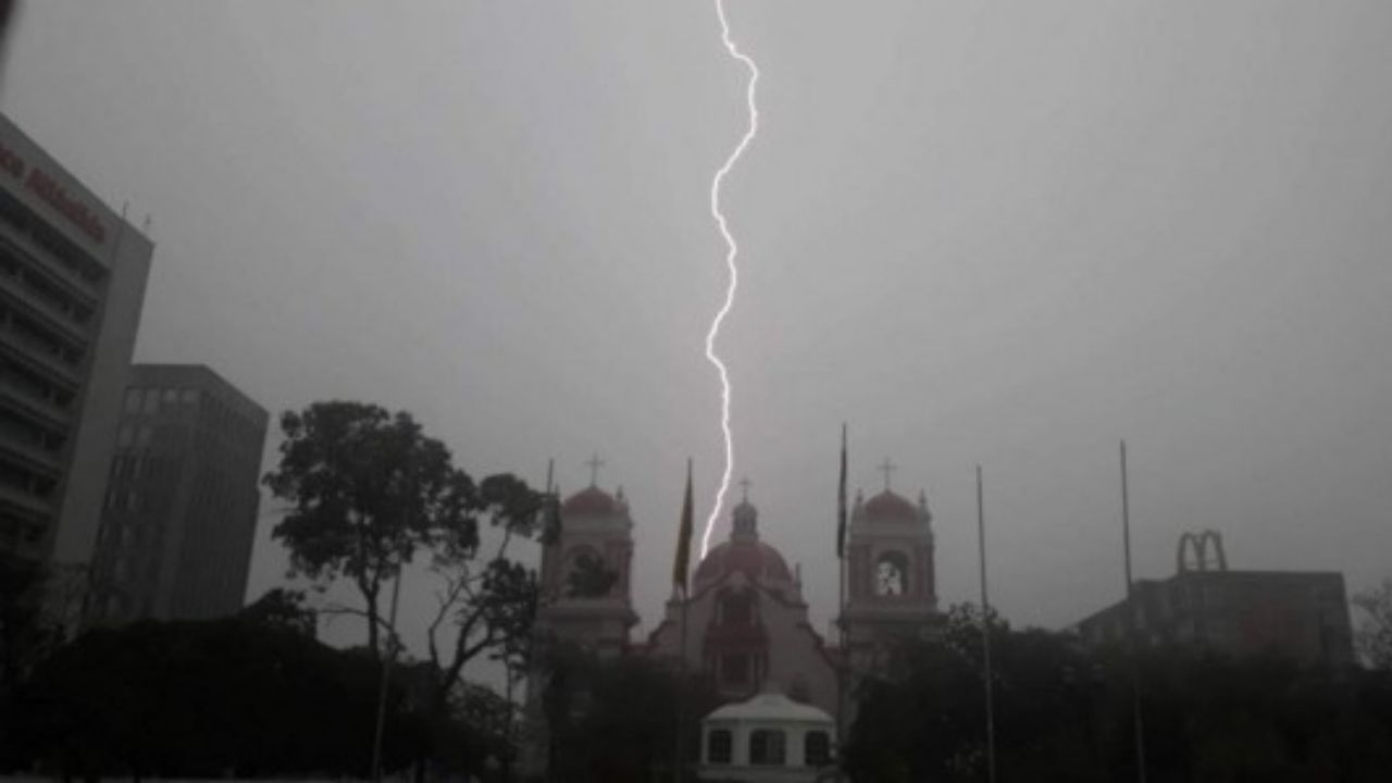 Lluvias con actividad eléctrica se registrarán durante este fin de semana en estas zonas de Honduras