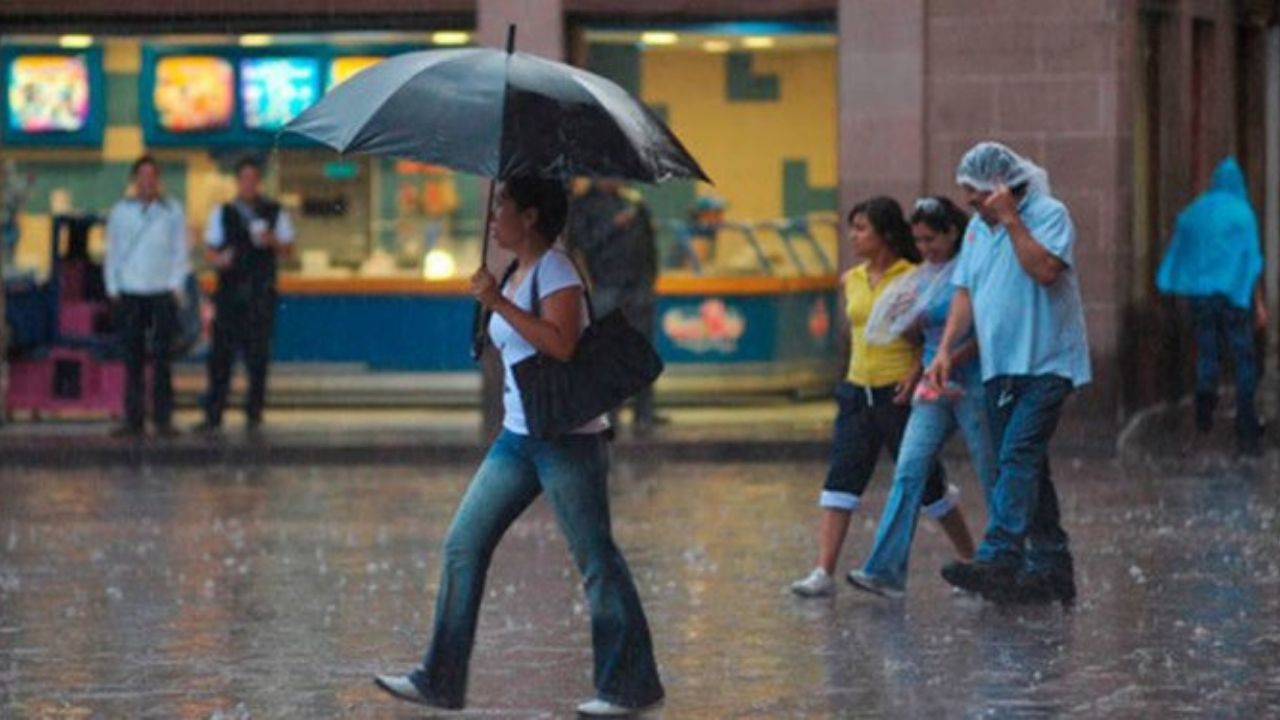 En cinco sectores de Honduras se registrarán lluvias durante este fin de semana