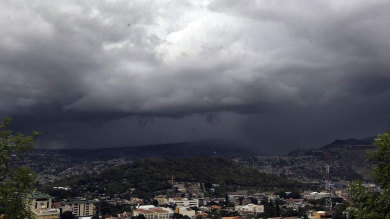 Lluvias con actividad eléctrica se registrarán el sábado en estas dos regiones de Honduras