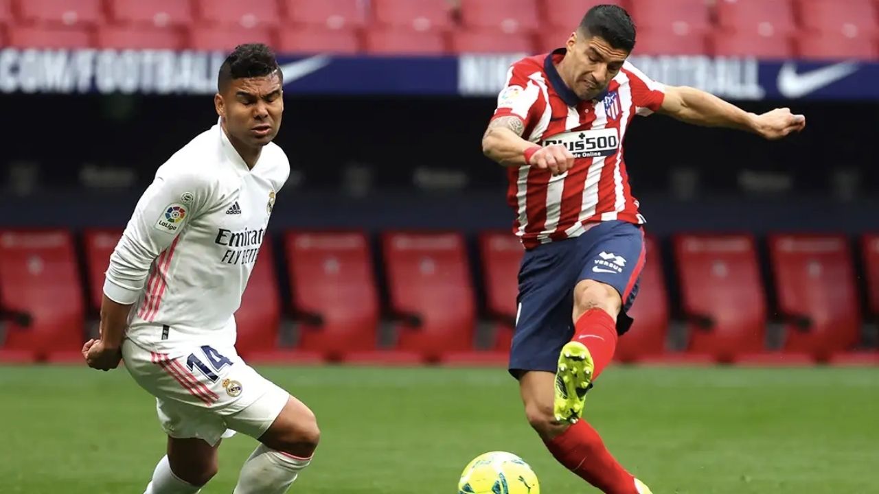 Atlético y Real Madrid se jugarán el título de la Liga en la última fecha