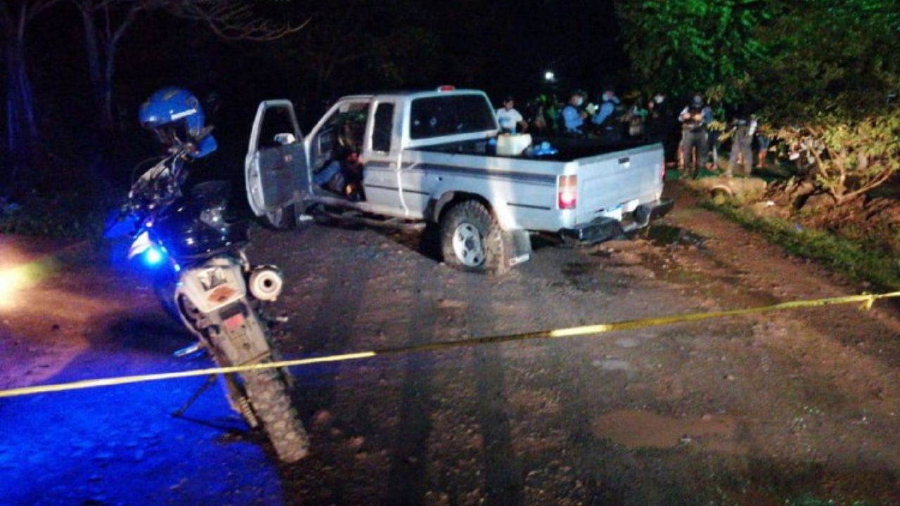 En emboscada asesinan a padre, hijo y nieto en Catacamas, Olancho; ya fueron identificados