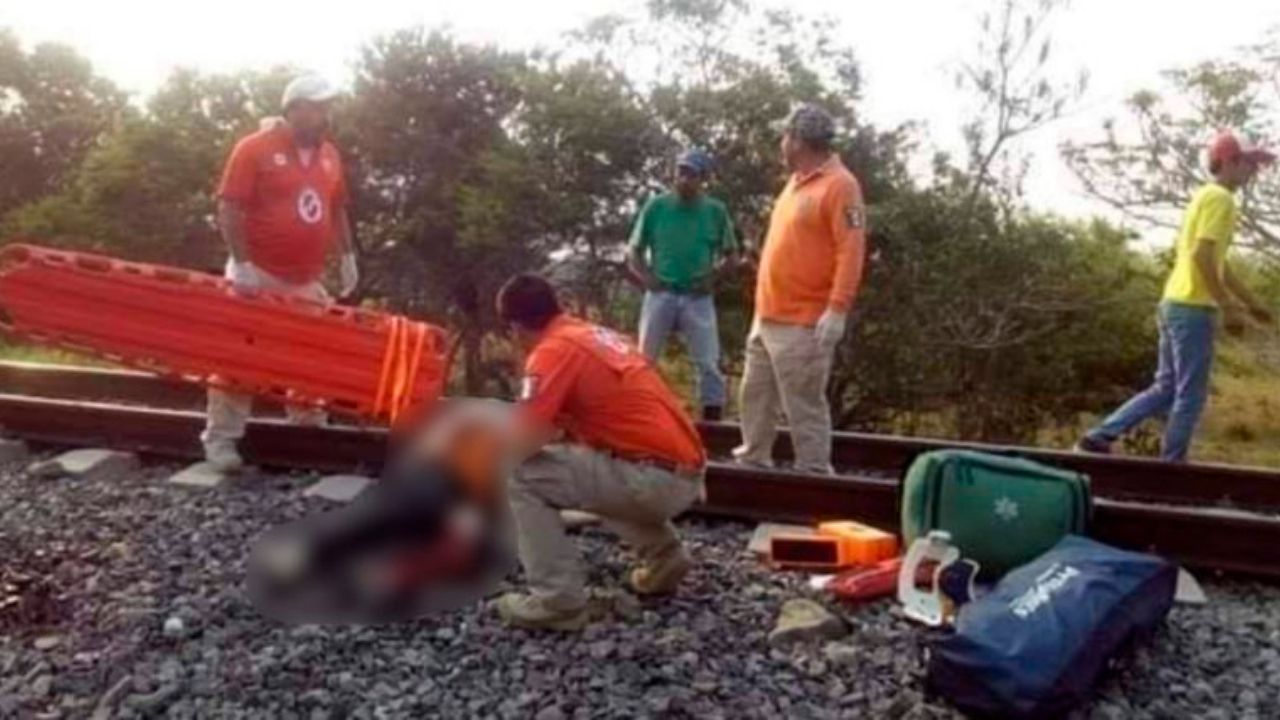 Identifican a hondureña que cayó del tren ‘La Bestia’ en México y perdió el pie derecho