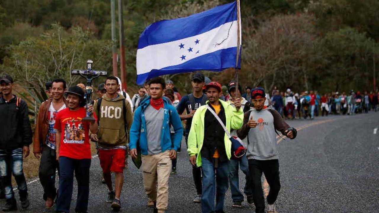 ¿Cuántos hondureños buscan refugio en 26 países del mundo?