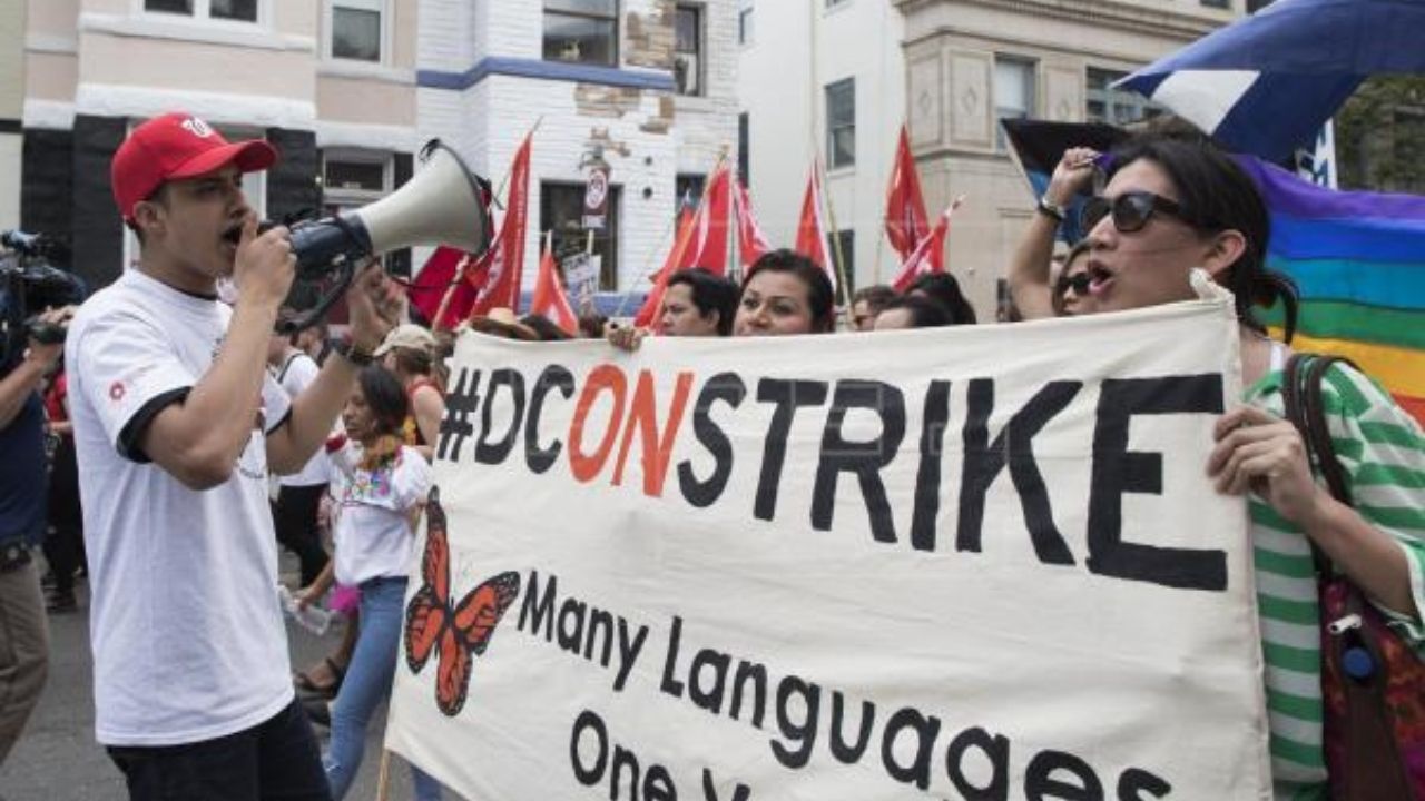 Inmigrantes reclaman ciudadanía y se reafirman como fuerza laboral en Estados Unidos