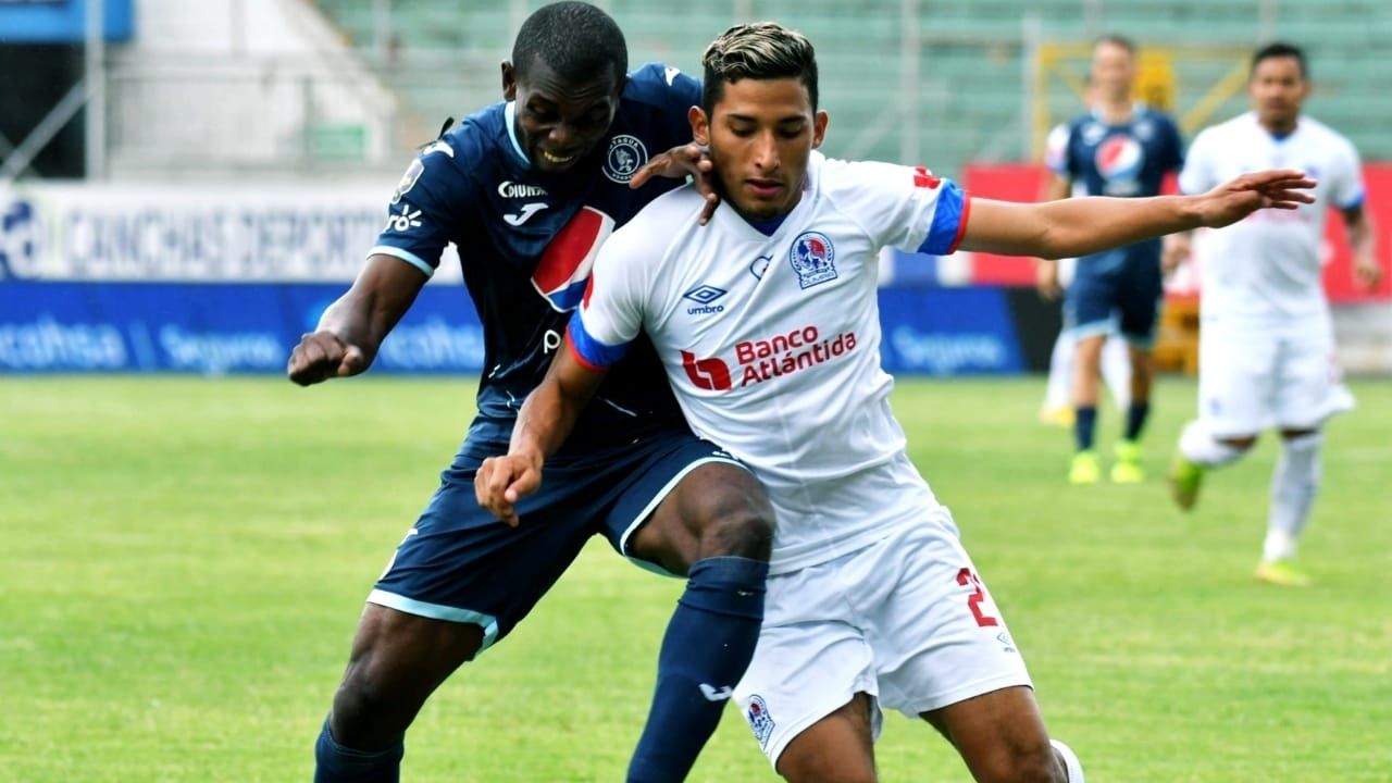 Olimpia vs. Motagua: Nombrada la cuarteta arbitral para la final de vuelta del Clausura 2020-21