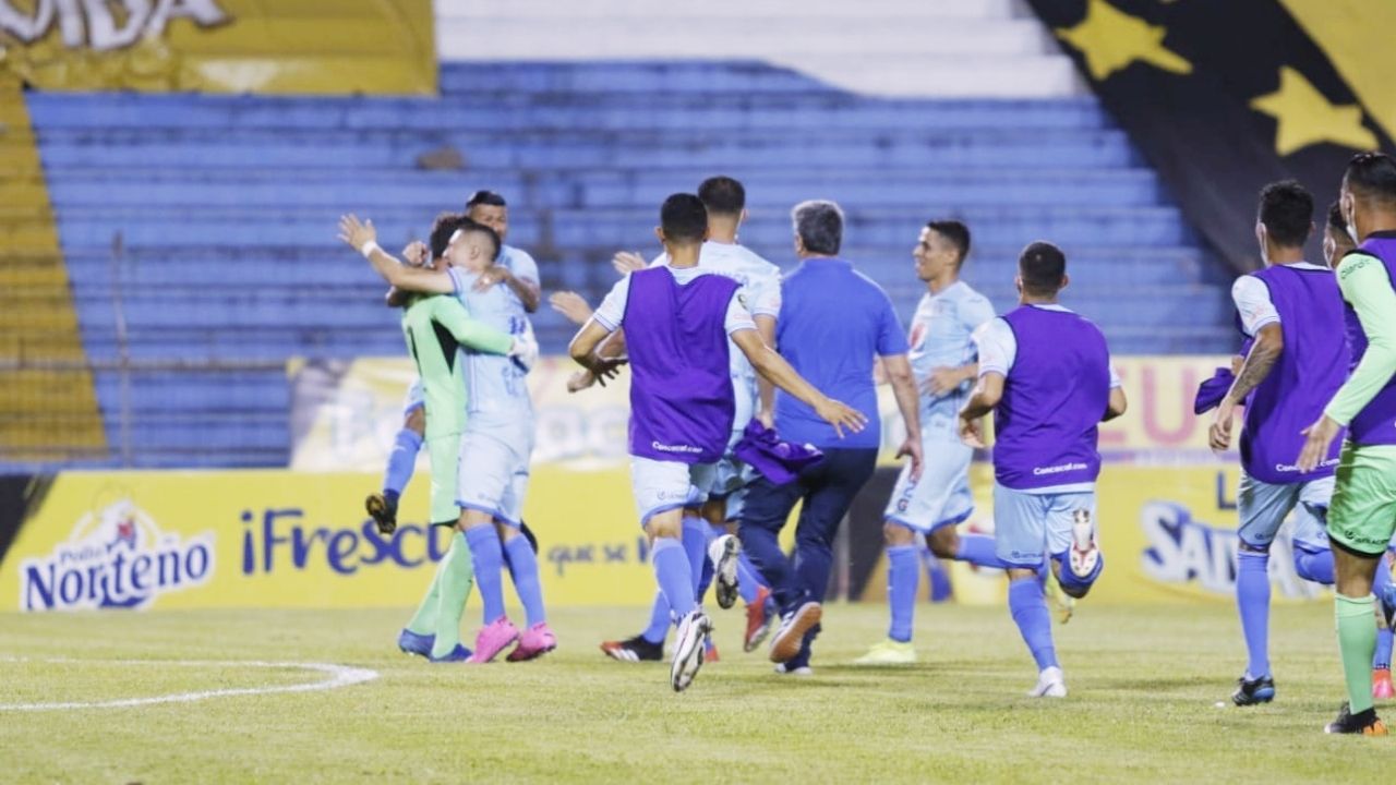 Motagua resbaló ante Real España pero se metió a la final del Clausura 2020-21