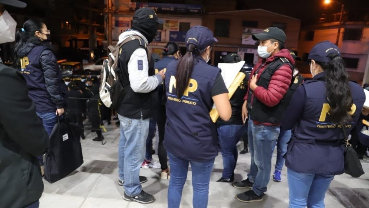 Fiscalías del Triángulo Norte ejecutan la operación ‘Escudo Regional VII´contra la MS-13 y Pandilla 18